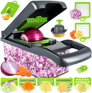 Multifunctional 13 in 1 Food Chopper