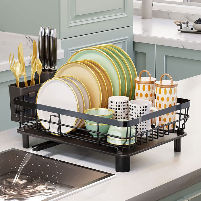 Iron Dish Drying Rack