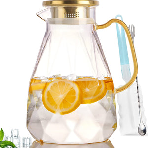 2.2 Liter Water Pitcher with Lid