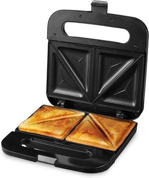 Sandwich Maker with Non-Stick Plates, Indicator Lights