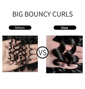 Curly Wigs for Black Women Short Kinky Curly Black Wigs for Women Big Curly Afro Soft Wig with Bangs Heat Resistant Natural Cute Synthetic Wig with Accessories Z014