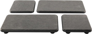 Set of 4 - Water Absorbing Stone Used for Plants & Toiletries in the Modern Home