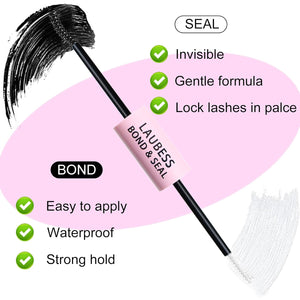 Lash Bond and Seal for Eyelash Extensions