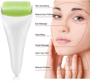 Ice Roller for Face & Eye Puffiness - Anti Wrinkle