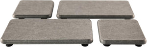 Set of 4 - Water Absorbing Stone Used for Plants & Toiletries in the Modern Home