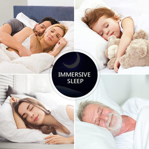 Silk Pillowcase for Hair and Skin, Anti Acne Cooling Sleep with Hidden Zipper