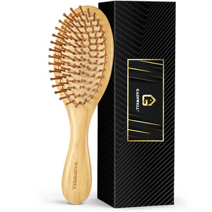 Bamboo Hair Brush for Hair Growth