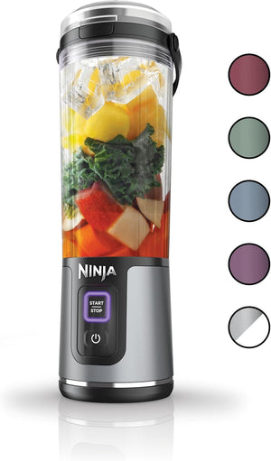 Ninja Portable Blender, Cordless, 18Oz. Vessel