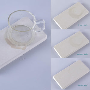 Set of 4 - Water Absorbing Stone Used for Plants & Toiletries in the Modern Home