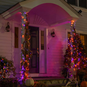 Halloween 300 LED /100FT String Lights with 8 Lighting Modes