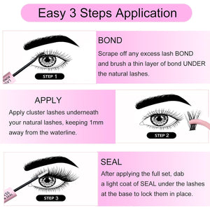 Lash Bond and Seal for Eyelash Extensions