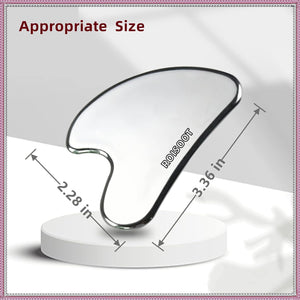 Gua Sha Stainless Steel Massage Scraper for Facial Skin Care