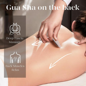 Gua Sha Facial Tool Stainless Steel 