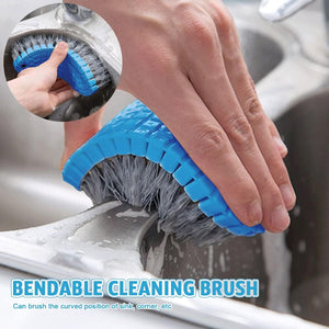 6 Pack Household Deep Cleaning Brush Set