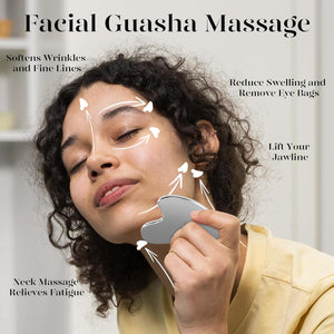 Gua Sha Facial Tool Stainless Steel 