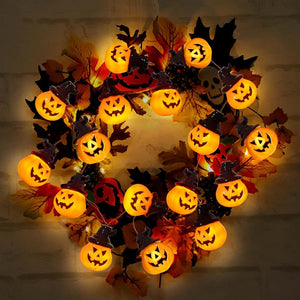 2024 Newest Battery Operated Pumpkin Lights for Halloween