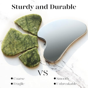 Gua Sha Facial Tool Stainless Steel 