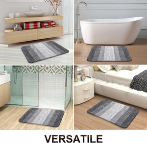 Bathroom Rugs Mat 30X20, Extra Soft and Absorbent Microfiber Bath Rugs