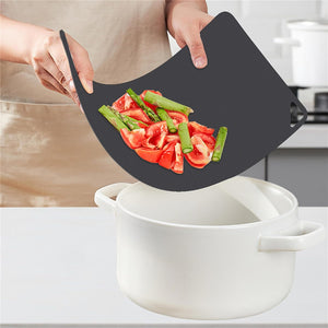 Plastic Cutting Boards for Kitchen - 3 pcs