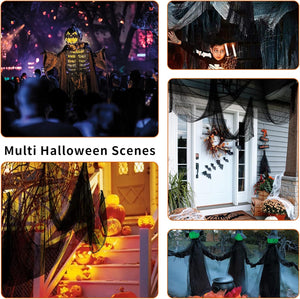 590" X 30" Halloween Creepy Cloth Spooky Halloween Decorations 