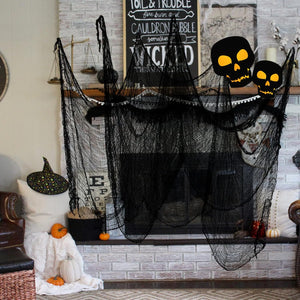 590" X 30" Halloween Creepy Cloth Spooky Halloween Decorations 