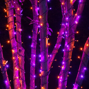 Halloween 300 LED /100FT String Lights with 8 Lighting Modes