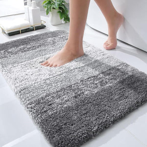 Bathroom Rugs Mat 30X20, Extra Soft and Absorbent Microfiber Bath Rugs