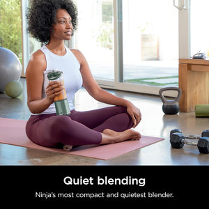 Ninja Portable Blender, Cordless, 18Oz. Vessel