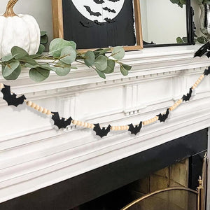 Halloween Decorations- Farmhouse Felt Banner