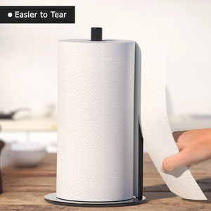 Premium Stainless Steel Paper Towel Holder for Kitchen Roll