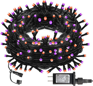 Halloween 300 LED /100FT String Lights with 8 Lighting Modes